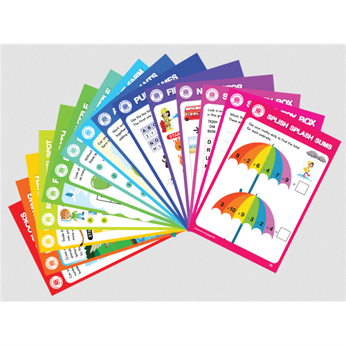 Brain Teasers! Activity Pad 1